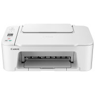 キヤノン A4プリント対応 インクジェットプリンター複合機（ホワイト） Canon PIXUS（ピクサス） TS3730 …