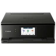 キヤノン A4カラーインクジェットプリンター複合機（ブラック） Canon　PIXUS（ピクサス） TS8830 PIXUST…