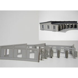 ［鉄道模型］アドバンス (Z) 0055 扇形機関庫外壁 基本キット