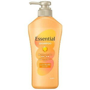 エッセンシャル しっとりまとまる シャンプー ポンプ 450ml 花王 エツセンシヤルシツトリSPポンプ