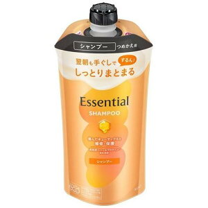エッセンシャル しっとりまとまる シャンプー つめかえ用 300ml 花王 エツセンシツトリSPツメカエ 300ML