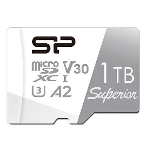 Silicon PowerbVRp[ Superior microSDXC (A2)1TB 4KΉ UHS-I U3 V30 A2 Ki SP001TBSTXDA2V20SP