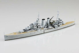 アオシマ 1/700 ウォーターライン No.807 英国海軍 重巡洋艦 エクセター【67543】 プラモデル