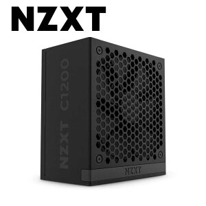 NZXT PC�d�� ATX3.1�K�i���� C1200 80Plus Gold�i2024�j�i�u���b�N�j PA-2G2BB-JP