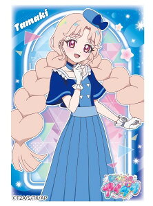 エンスカイ キャラクタースリーブミニ 「ひみつのアイプリ」 二階堂タマキ (ENS-05)