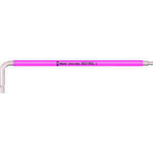 Wera 3950 SPKL Hex-Plus �X�e�����X�Z�p�����` 3.0 brightpink 022663 ���F��