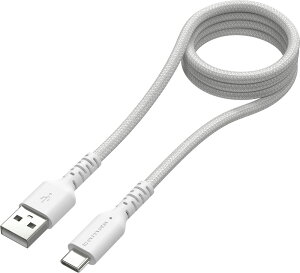 �����d�q USB-A to C �}�O�l�b�g�P�[�u�� 1.0m�i�z���C�g�j tama's TH320C10W