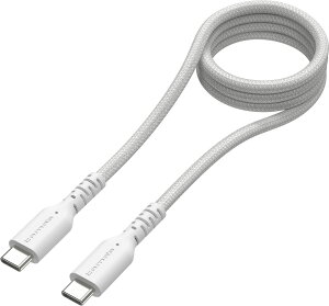 �����d�q USB-C to C �}�O�l�b�g�P�[�u�� 1.0m�i�z���C�g�j tama's TH321CC10W