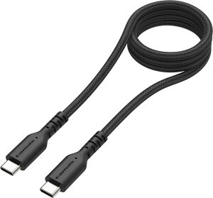 �����d�q USB-C to C �}�O�l�b�g�P�[�u�� 1.0m�i�u���b�N�j tama's TH321CC10K