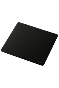 エレコム ゲーミングマウスパッド バランスタイプ 中目クロス 表面 ラバーベース 420×460×5mm(ブラック) MP-G13BK