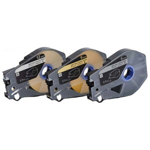 �L���m�� �L���m�� ���x�����C�^�[�p ���x���e�[�v�J�Z�b�g 9mm×30m�i���j Canon TM-LTC9W