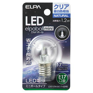 ELPA LEDd ~j{[d` 55lm(NAEF) LDG1CN-G-E17-G245 elpaballmini [LDG1CNGE17G245]