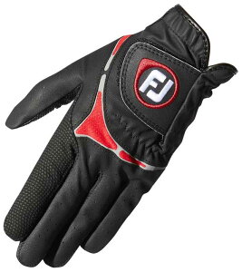 フットジョイ メンズ ゴルフグローブ 左手用(ブラック×レッド・サイズ:26cm) FGGT23BR-26 footjoy MEN’S GTエクストリーム 23