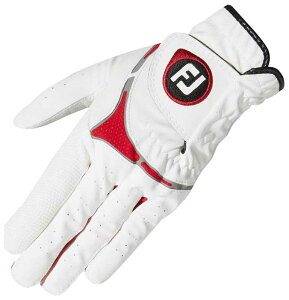 フットジョイ メンズ ゴルフグローブ 左手用(ホワイト×レッド・サイズ:24cm) FGGT23WR-24 footjoy MEN’S GTエクストリーム 23