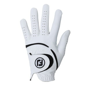 フットジョイ メンズ ゴルフグローブ 左手用(ホワイト・サイズ:25cm) FGWF23WT-25 footjoy ウェザーソフ