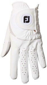 フットジョイ レディース ゴルフグローブ 左手用(ホワイト・サイズ:20cm) FGWFW23WT-20 footjoy WOMEN'S ウェザーソフ