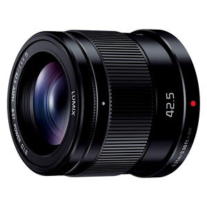 pi\jbN LUMIX G 42.5mm/F1.7 ASPH./POWER O.I.S.iubNj H-HS043-K }CNtH[T[YpY