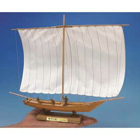 ウッディジョー ミニ和船シリーズ 霞ヶ浦 帆引き船 木製組立キット