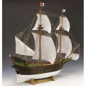 ウッディジョー 1/80 木製帆船模型 サン・ファン・バウティスタ SANT JUAN BAUTISTA 木製組立キット