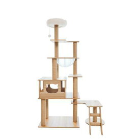 猫用品 木登りアスレチックタワー ワイドタイプ シンセーインターナショナル キノボリアスレチツクタワ-ワイド