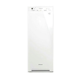 ダイキン｜DAIKIN 空気清浄機【加湿機能付】（空清22畳まで/加湿：木造8畳、プレハブ13畳まで　ホワイト） MCK505A-WDAIKIN 加湿ストリーマ [MCK505AW]