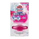 トイレマジックリン 流すだけで勝手にキレイ エレガントローズの香り 本体 80g トイレマジックリン 花王 トイレマジカツテニキレイRSホン