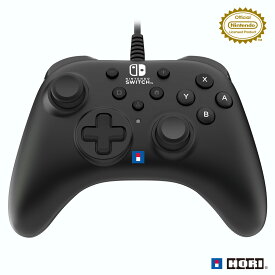 ホリ ホリパッド TURBO for Nintendo Switch / PC　ブラック [NSW-457 ホリパッド ターボ ブラック]