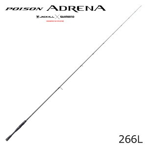 �V�}�m 24 �|�C�Y���A�h���i 266L 24�|�C�Y���A�h���i266L JACKALL×SHIMANO POISON ADRENA �o�X���b�h