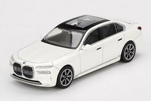 MINI-GT 1/64 BMW i7 xDrive60 �~�l�����z���C�g(���n���h��)�yMGT00819-L�z �~�j�J�[