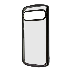 ���C�A�E�g Google Pixel 9/9 Pro�p Like standard �ϏՌ� �����݌v TPU�\�t�g�P�[�X METAMORU�i�u���b�N�j RT-GP9PTC13/BM