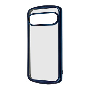 ���C�A�E�g Google Pixel 9/9 Pro�p Like standard �ϏՌ� �����݌v TPU�\�t�g�P�[�X METAMORU�i�u���[�j RT-GP9PTC13/AM