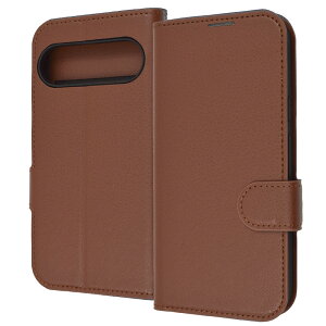 ���C�A�E�g Google Pixel 9/9 Pro�p Like standard �ϏՌ� �蒠�^���U�[�P�[�X �V���v�� �}�O�l�b�g�i�u���E���j RT-GP9PELC1/DK