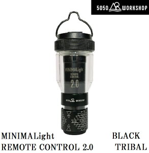 5050WORKSHOP MINIMALight REMOTECONTROL 2.0(BLACK) TR8-5WS-4030