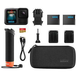 GoPro GoPro HERO13 BlackiANZT[ohj CHDRB-131-FW S[vq[[13 HERO13Black-AccessoryBundle