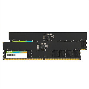 Silicon PowerbVRp[ DDR5 UDIMM (32GBx2) 4800MHz (PC5-38400) 288s SP064GBLVU480F22