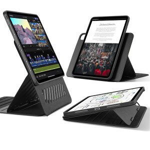 ESR iPad Pro 11�C���` M4�i2024�j�p �}�O�l�b�g�J�o�[�P�[�X Shift Magnetic Black�i�u���b�N�j ESR531