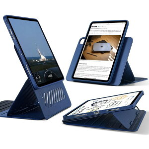 ESR iPad Pro 11�C���` M4�i2024�j�p �}�O�l�b�g�J�o�[�P�[�X Shift Magnetic Blue�i�u���[�j ESR532