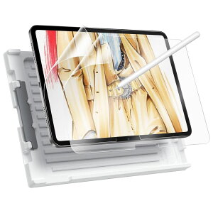 ESR iPad Pro 11�C���` M4�i2024�j�p �t���ی�t�B���� Paper-Feel Screen Protector Matte Clear - 2 pack ESR547