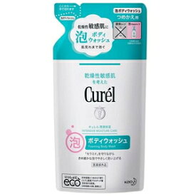 キュレル 泡ボディウォッシュ つめかえ用 380ml 花王 キユレルアワBW カエ