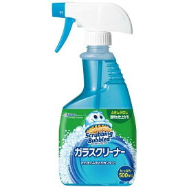 スクラビングバブル ガラスクリーナー 本体 500ml ジョンソン SBガラスクリ-ナ-ホンタイ