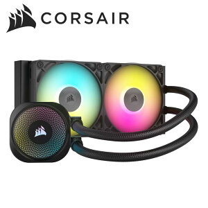 CORSAIRbRZA ̌^CPUN[[ iCUE LINK TITAN 240mm RX RGBiubNj CW-9061016-WW