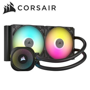 CORSAIRbRZA ̌^CPUN[[ iCUE LINK TITAN 280mm RX RGBiubNj CW-9061017-WW