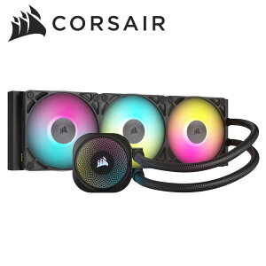 CORSAIRbRZA ̌^CPUN[[ iCUE LINK TITAN 360mm RX RGBiubNj CW-9061018-WW