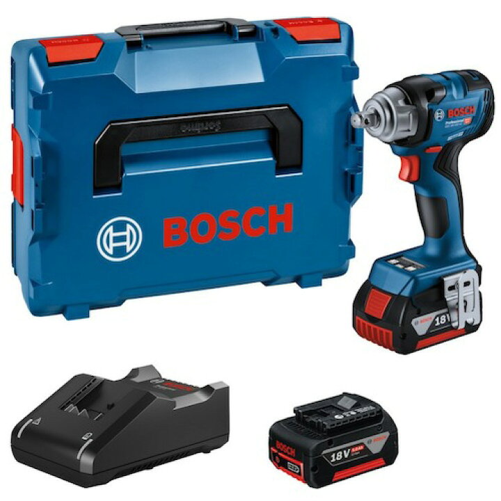 楽天市場】ボッシュ 18V コードレスインパクトレンチ(バッテリー 