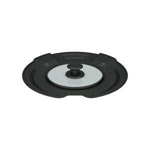 �T�[���X �����̂Ƃ��t���C�p����p�t�^�i22/24cm�Ή��j�u���b�N KLK-2224-BK THERMOS [KLK2224BK]