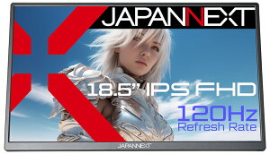 JAPANNEXTbWplNXg oCtfBXvC(18.5^/IPS/FullHD 1920×1080/120Hz/14ms/HDR10/miniHDMI/USB Type-C/VESA)(ubN) JN-MD-185IPS120FHDR