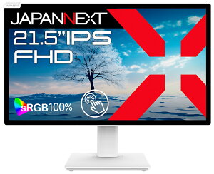 JAPANNEXTbWplNXg tfBXvC(21.5^/IPS/FullHD 1920×1080/75Hz/8ms/HDR10/HDMI2.0/DP1.2/USB Type-C/VESA/^b`pl)(zCg) JN-IPS2152FHDR-T