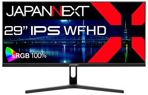 JAPANNEXTbWplNXg tfBXvC(29^/IPS/WFHD 2560×1080/75Hz/14ms/HDMI1.4/DP1.2/VESA)(ubN) JN-IPS292WFHD
