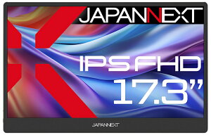 JAPANNEXTbWplNXg oCtfBXvC(17.3^/IPS/FullHD 1920×1080/60Hz/16ms/HDR10/miniHDMI/USB Type-C/VESA)(ubN) JN-MD-IPS1730FHDR-N