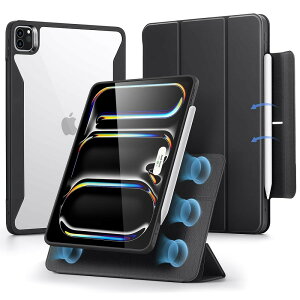 ESR iPad Pro 13C`M5(2025) M4(2024)p Rebound Hybrid 360 - cu/uX^hPencilz_[tAO\}OlbgJo[(ubN) ESR514